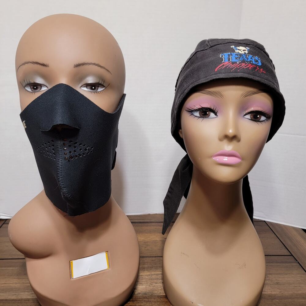 The Extreme Masque Face Mask & Fly Donna Riding Cap Bandanna